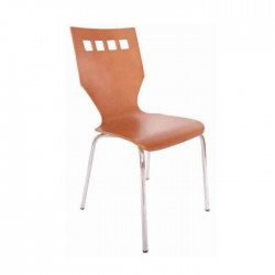 Contra Monoblock Metal Chair