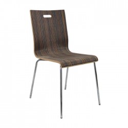 Laminate Covered Lamine Cafe Chair