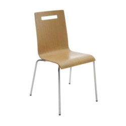 Laminate Monoblock Metal Leg Chair Laminate Monoblock Metal Leg Chair