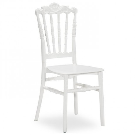 2021 Trend White Napoleon Chair