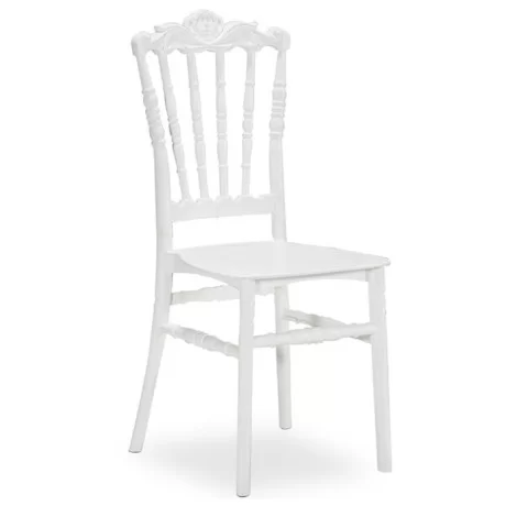 Trend White Napoleon Stuhl