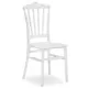 Trend White Napoleon Stuhl