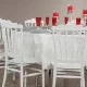 Trend White Napoleon Stuhl