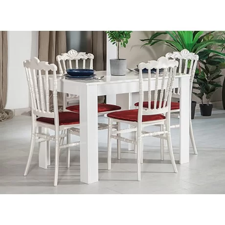 Trend White Napoleon Stuhl