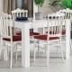 2021 Trend White Napoleon Chair