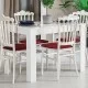 Trend White Napoleon Stuhl