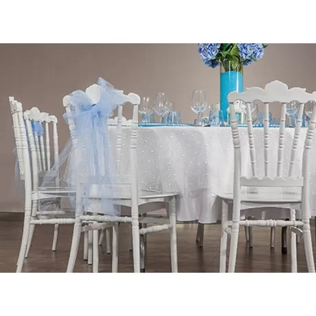 Trend White Napoleon Stuhl
