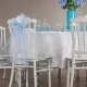 Trend White Napoleon Stuhl