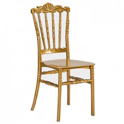Gold Napoleon Chair