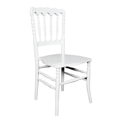 Lake White Wood Napoleon Chair