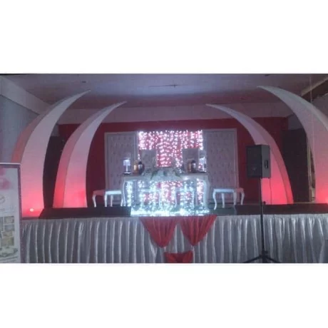 Ensemble de table de mariage pour organisation de mariage