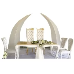 Ivory Leaf Gold Set 1. Quality