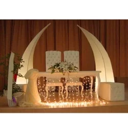 Braut Bräutigam Hochzeitstisch Stuhl Set