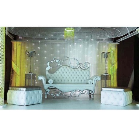 Bride Groom Throne Set