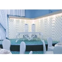 Lukens Nikah Masası Sandalyesi Takımı