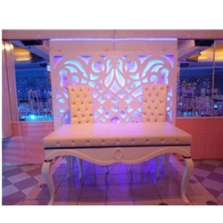 Set tryeze dasme Karrige për këmbë Lukens Set tryeze dasme Karrige për këmbë Lukens