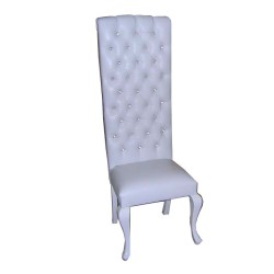 Quilted Bride Groom Chair Quilted Bride Groom Chair