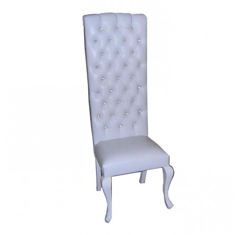 Quilted Bride Groom Chair