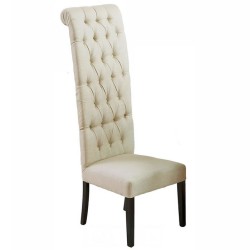 Quilted Tread Long Wedding Chair Quilted Tread Long Wedding Chair