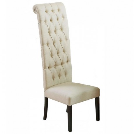 Quilted Tread Long Wedding Chair