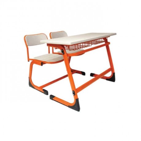 Double School Desk