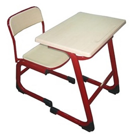 Tavolinë e vetme e Red Red Desk Werzalit Tavolinë e vetme e Red Red Desk Werzalit