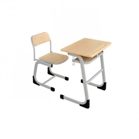 Single Verzalit School Desk