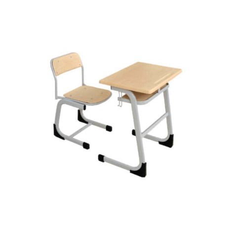 Single Verzalit School Desk