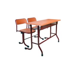 Verzalit Doppelbirnenfarbschreibtisch Verzalit Doppelbirnenfarbschreibtisch