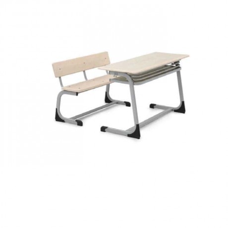 Verzalit Double Class Desk