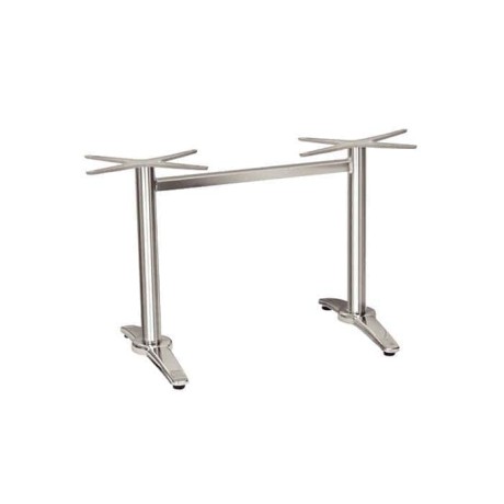 Star Shape Stainless Table Leg for Four