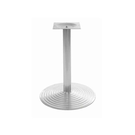 Round Stainless Table Leg