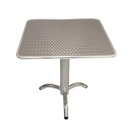 Square Stainless Coffee Table