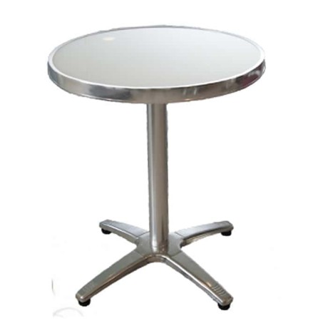 Stainless Round Garden Table