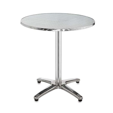 Stainless Round Table