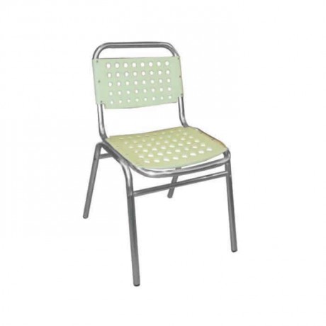 Plastic Aluminum Chair