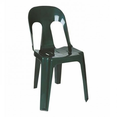 Green Color Hotel Garden Chair