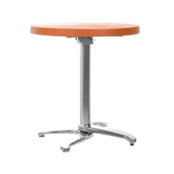 Tavolina e Restorantit Plastik Portokalli Tavolina e Restorantit Plastik Portokalli