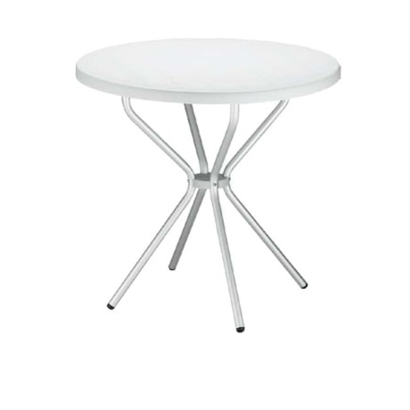 Round Plastic Cafe Table