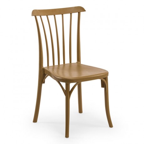 Plastic Thonet Cafe Chair