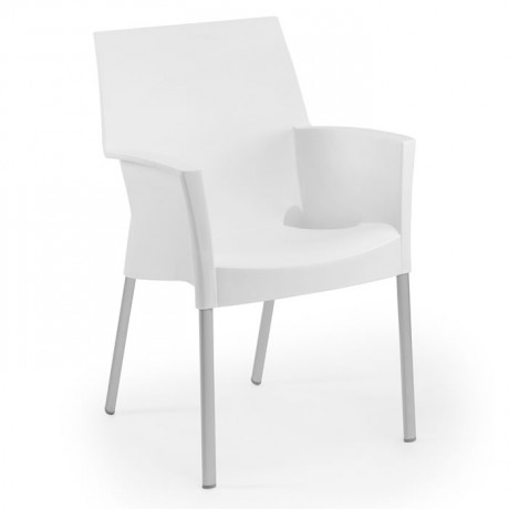 Полипропиленовый стул для инъекций в кафе и ресторане
