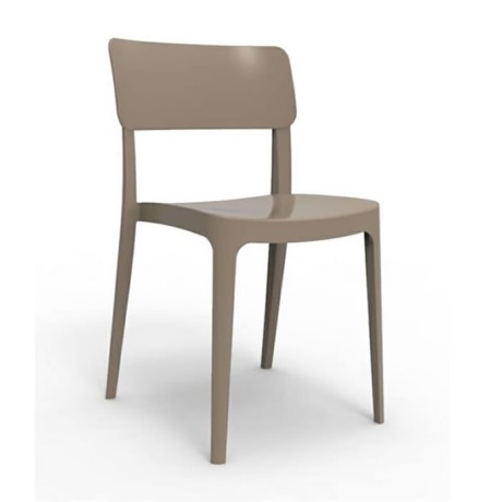 Gray Plastic Chair