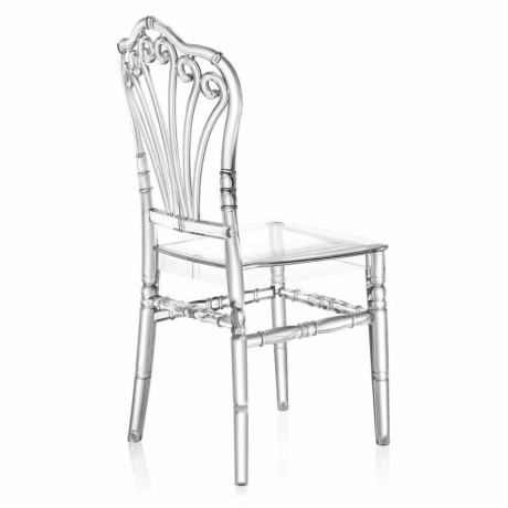 Lightweight Transparent Wedding Hall Chair