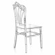 Lightweight Transparent Wedding Hall Chair