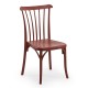 Plastic Thonet Cafe Chair