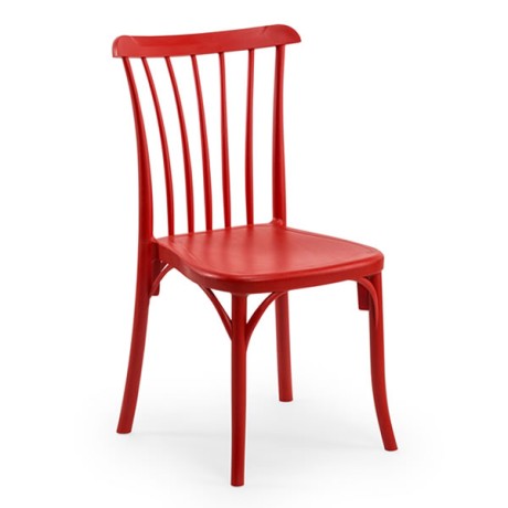 Plastic Thonet Cafe Chair