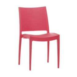 Kırmızı Restaurant Gartenstuhl Kırmızı Restaurant Gartenstuhl