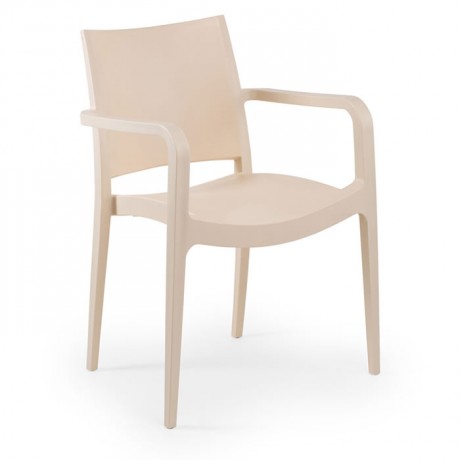 Кресло для инъекций пластикового рукава для внутреннего и наружного использования в домашнем кафе
