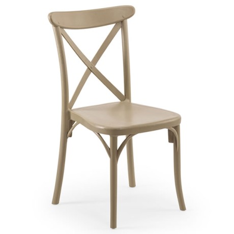 Fiberglass Plastic Tonet Chair