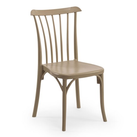 Plastic Thonet Cafe Chair